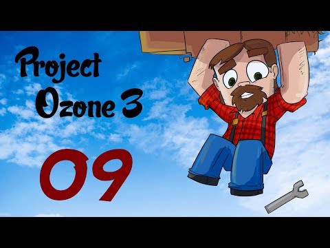 Modded 1.12 Minecraft! Project Ozone 3: Episode 9: The Armor Grind Begins!