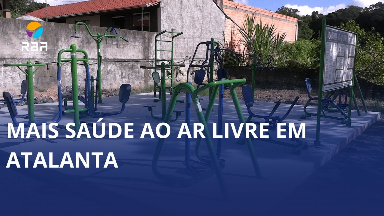 Mais saúde ao ar livre em Atalanta