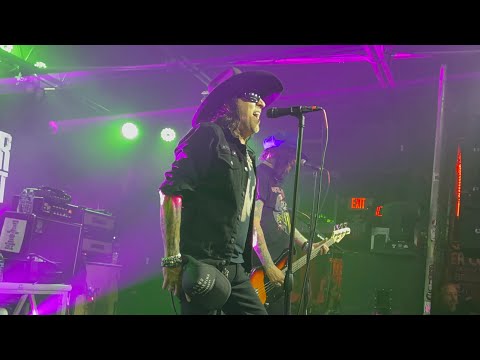 Faster Pussycat FULL SHOW Live Front Row POV at The Machine Shop in Flint, MI 6/20/2025