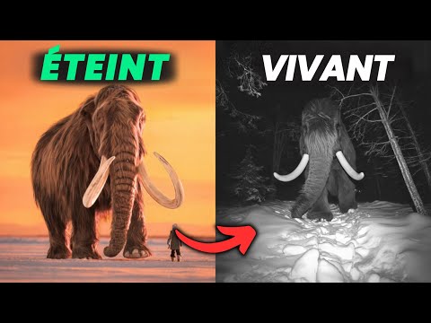 7 Extinct Animals That Could Still Be Alive!