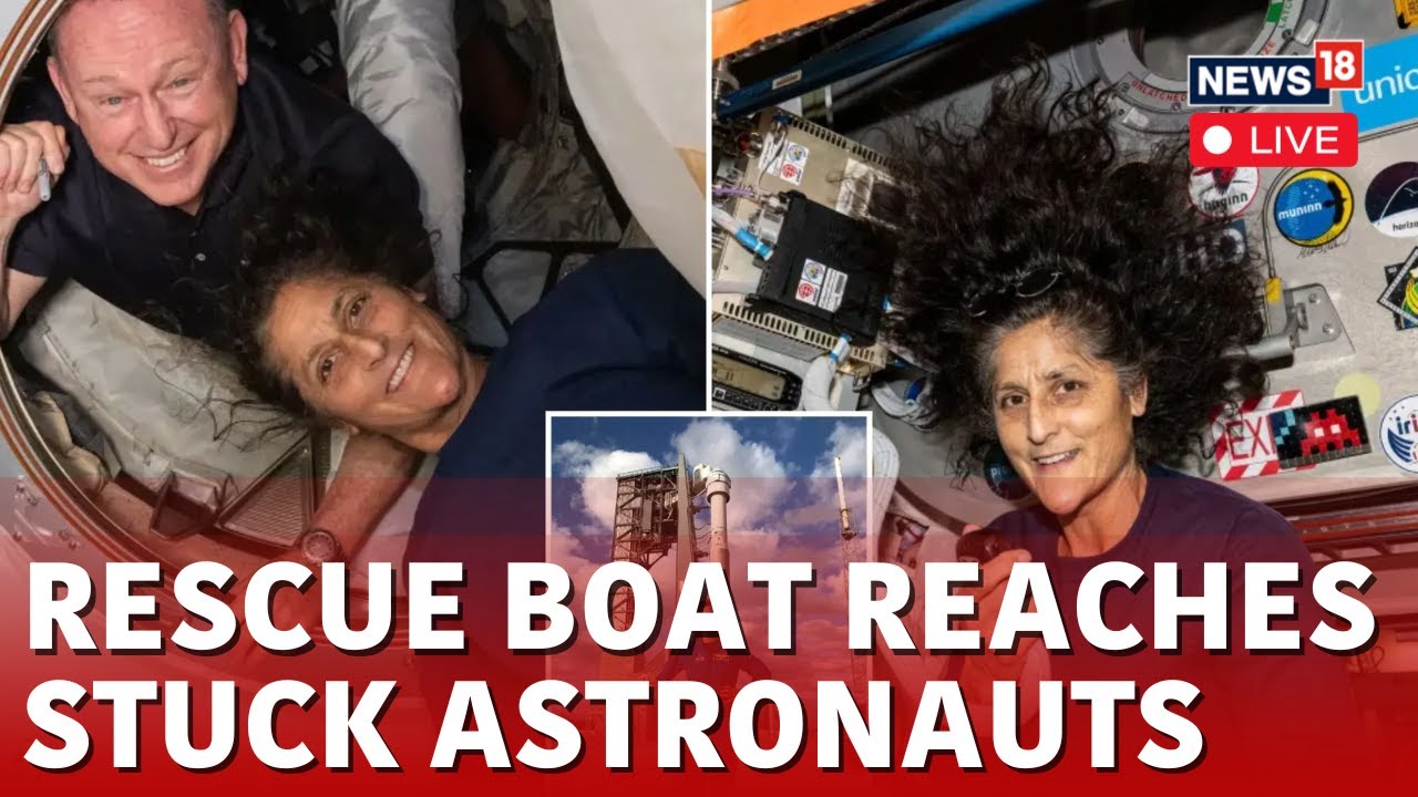 Elon Musk's SpaceX Launches Mission To Rescue Astronauts Stranded At ISS | Sunita Williams | N18G