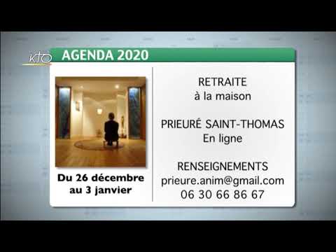 Agenda du 18 décembre 2020