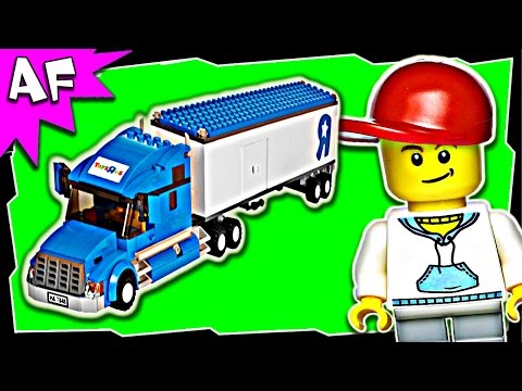 Vidéo LEGO City 7848 : Toys R Us City Truck
