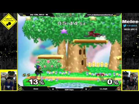 Avalon IV - Baxon vs Jeapie - SSBM Singles Winners Bracket