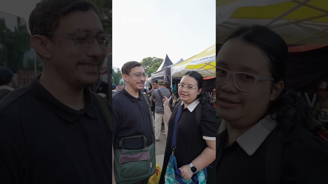 Testimonials Test Ride ALVA di PRJ 2025