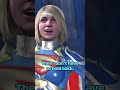 When Supergirl Meets Power Girl Shorts Fyp