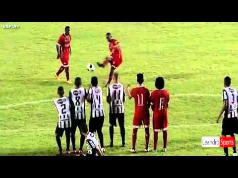 Gols, Imperatriz 3 x 2 ABC   Copa do Nordeste