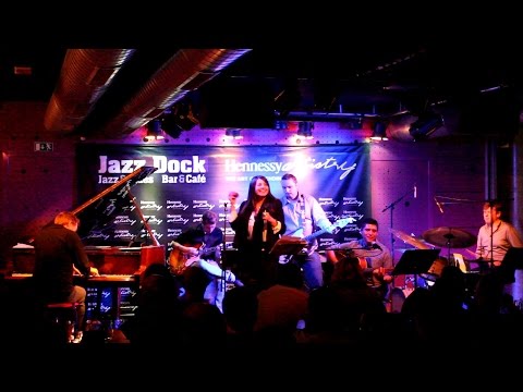 Yvonne Sanchez band / Prague / Jazz Dock / 28.11.2015