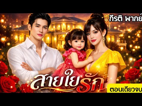สายใยรัก (ตอนเดียวจบ)(พากย์เสียงโดย กีรติ) #นิยาย#นิยายเสียง#ตอนเดียวจบ#จบในตอน