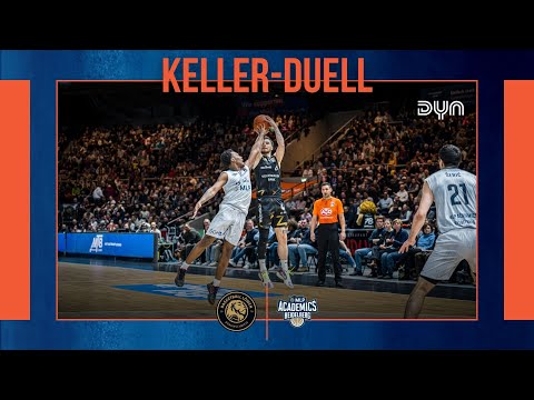 Highlights: Basketball Löwen Braunschweig -  Academics Heidelberg (Saison 2025/26)  | Dyn Basketball
