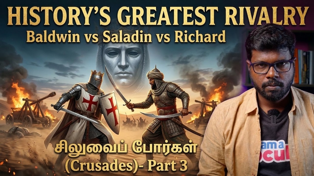 The Epic Clash for Jerusalem: The Leper King, Saladin & Richard | Crusades Part 2 | Big Bang Bogan