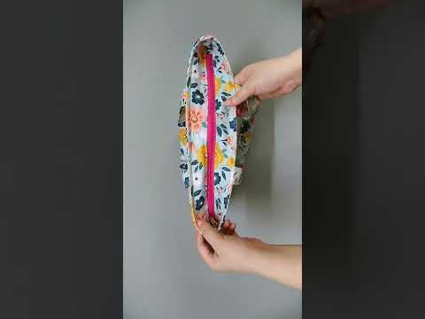 Daily Zipper Tote Bag Sewing #diybag #sewing #tutorial