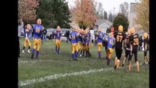 preview picture of video 'RCBHS vs South Lincoln 2013-10-25'