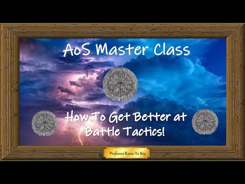 AoS Master Class — How To Get Better At Battle Tactics! GHB 2021 Edition.
