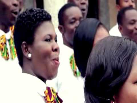 AMAZING CHORALE-GH performs Wano Pe Asem to be used as advert by TV3