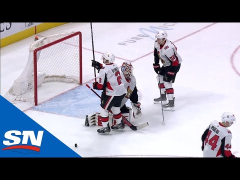 Senators’ Dylan DeMelo Gives Red Wings Easy Goal With Brutal Turnover