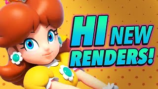 NEW Daisy Renders Just Hit and They're  🔥