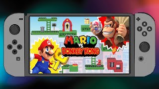 Mario vs. Donkey Kong (Nintendo Switch)