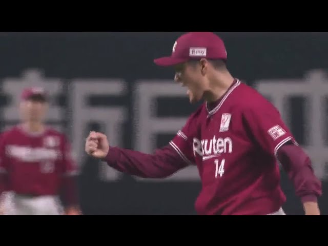 【6回裏】気迫の投球!! イーグルス・則本 6回3失点9奪三振の力投で試合を作る!! パーソル CS パ 1st 2019/10/5 H-E