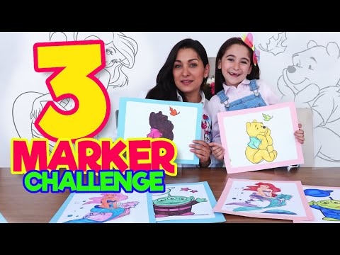 3 MARKER CHALLENGE- LARA CAMPOS #QuedateEnCasa