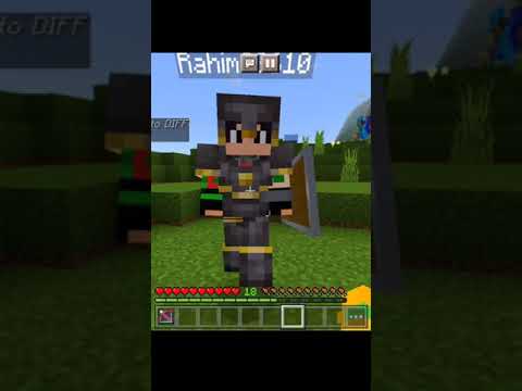 Op Weapon in Minecraft || One Shot One Kill || Destroy all Armour easily
