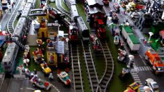 preview picture of video 'Lego City / Town'