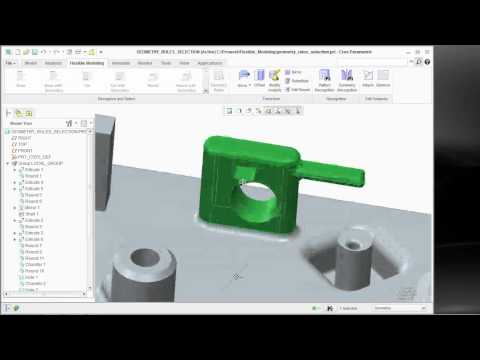 Creo Flexible Modeling Extension Webinar