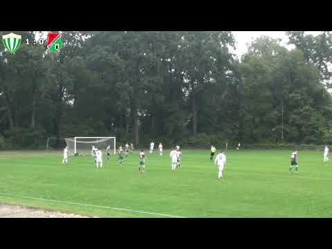 Żyrardowianka Żyrardów vs Mszczonowianka Mszczonów 1:1 [SKRÓT MECZU] 08/09/2019