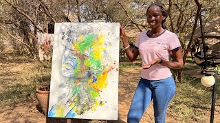 Beautiful Art in my favorite place in South Sudan 🇸🇸