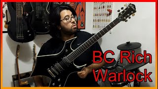 Video thumbnail for ¿Que tal BC Rich gama media? BC Rich Warlock MK5 by DHE guitars