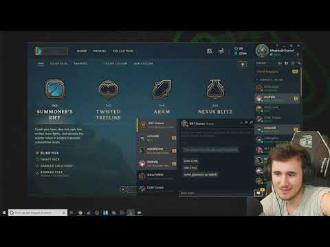 SUBWAR RANDOMICHE (IL GAME INIZIA A 17:00 MIN) - League of Legends ITA #604