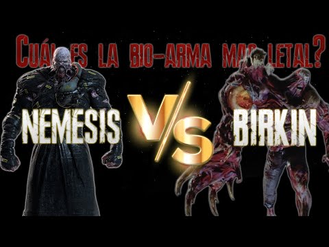 Nemesis vs William Birkin ¿Quién ganaría en un combate? / Resident Evil