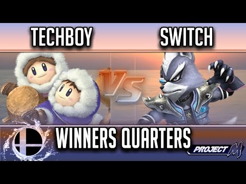 Techboy (IC's) vs Switch (Wolf) - Smash 'N' Splash 4 PM Winners Quarters