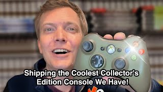 Shipping the Coolest Collector's Edition Console We Have!