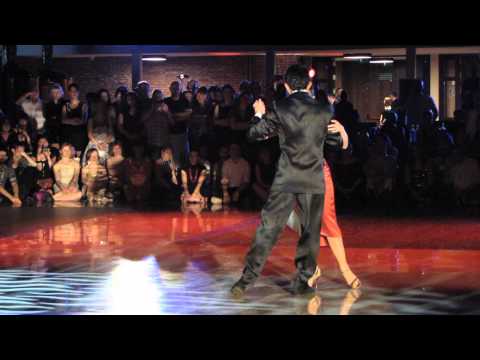 Solange Acosta and Max Van de Voorde @ Wawel Tango Festival (Kraków, Poland) May 2013 - 2