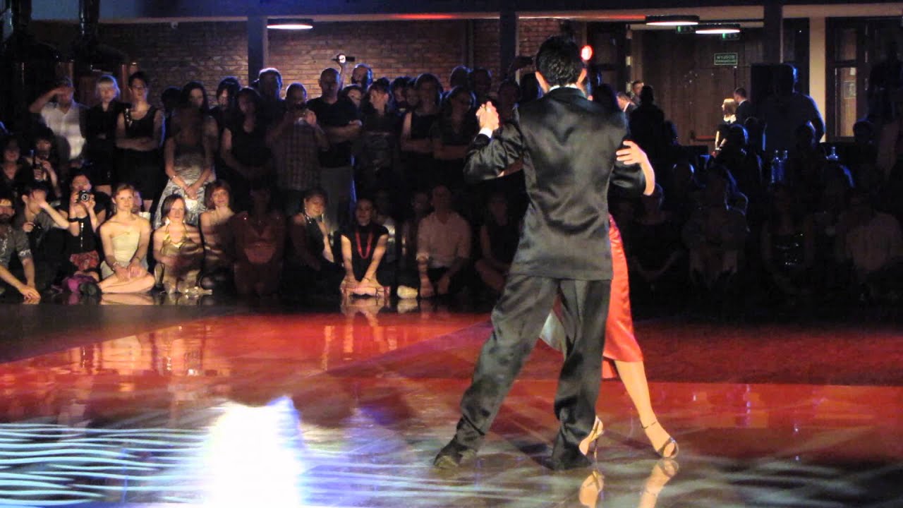Solange Acosta and Max Van de Voorde @ Wawel Tango Festival (Kraków, Poland) May 2013 - 2