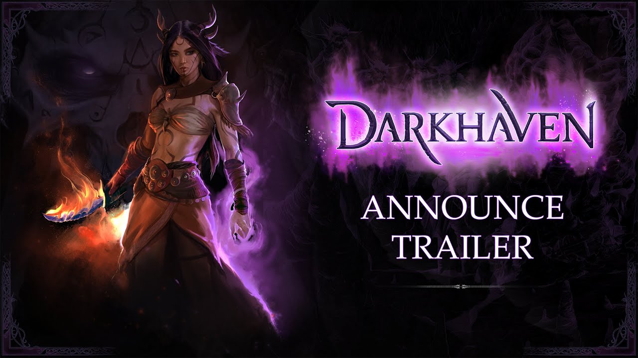 Darkhaven Gameplay Announce Trailer - YouTube
