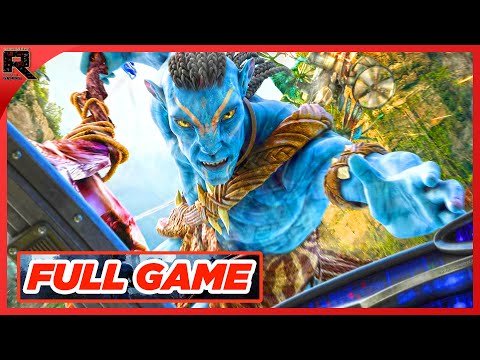 James Cameron's Avatar: The Game | Gameplay Walkthrough  |  FULL GAME | No Commentary