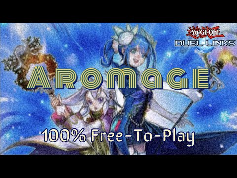 AROMAGE: BEST F2P DECK FOR BEGINNERS 2021! - NEW PLAYER GUIDE F2P ROUTE [Yu-Gi-Oh! Duel Links]