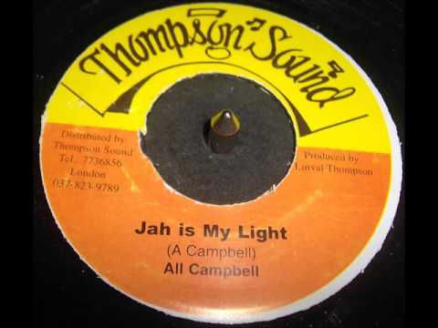 Al Campbell - Jah Is My Light