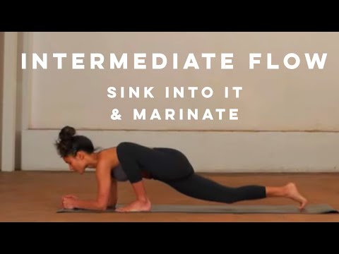 VINYASA FLOW - SINK INTO IT & MARINATE - HIP FLEXORS & OBLIQUES