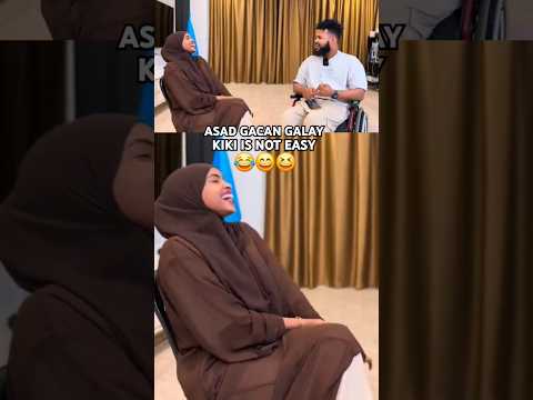 ASAD HAGIO VS KIKI 😆😄😂