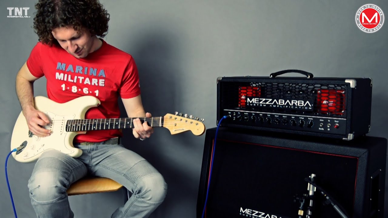 Mezzabarba Eric Steckel MZERO Overdrive 100w Tube Amp Head