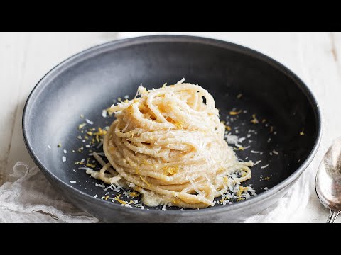 Quick and Easy Pasta al Limone