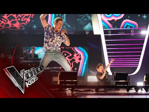 Danny Jones & George Perform 'Born To Run' | The Final | The Voice Kids UK 2020