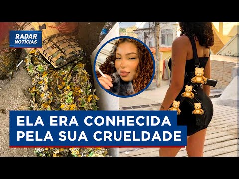JAPINHA DO CV: quem era a MUSA DO CRIME que morreu com tiro de fuzil