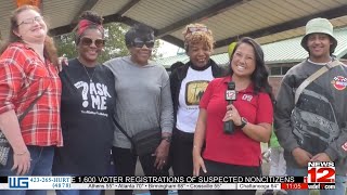 CHATTANOOGA, Tenn. (WDEF) — The New Covenant Fellowship Church held their fall festival today