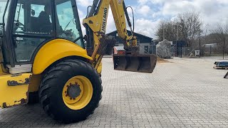 Abatteuse New Holland LB 115B | Image 4 - Agroline