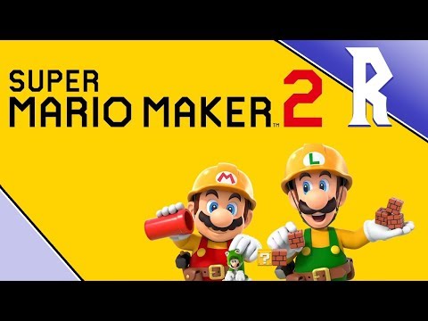 Super Mario Maker 2 - Temple Run (#13) [Stream VOD]