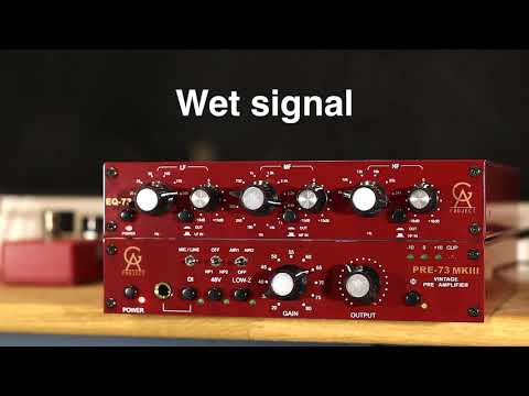 Golden Age Project Pre-73 MKIII Microphone Preamp | Sweetwater Golden Age Project Pre-73 MKIII Microphone Preamp | Sweetwater